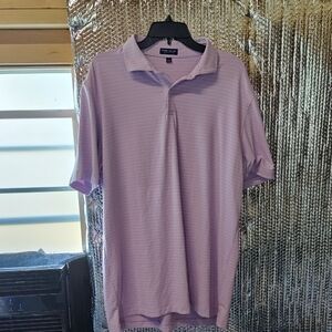 Crown Crafted Men's Duet Performance Jersey Polo